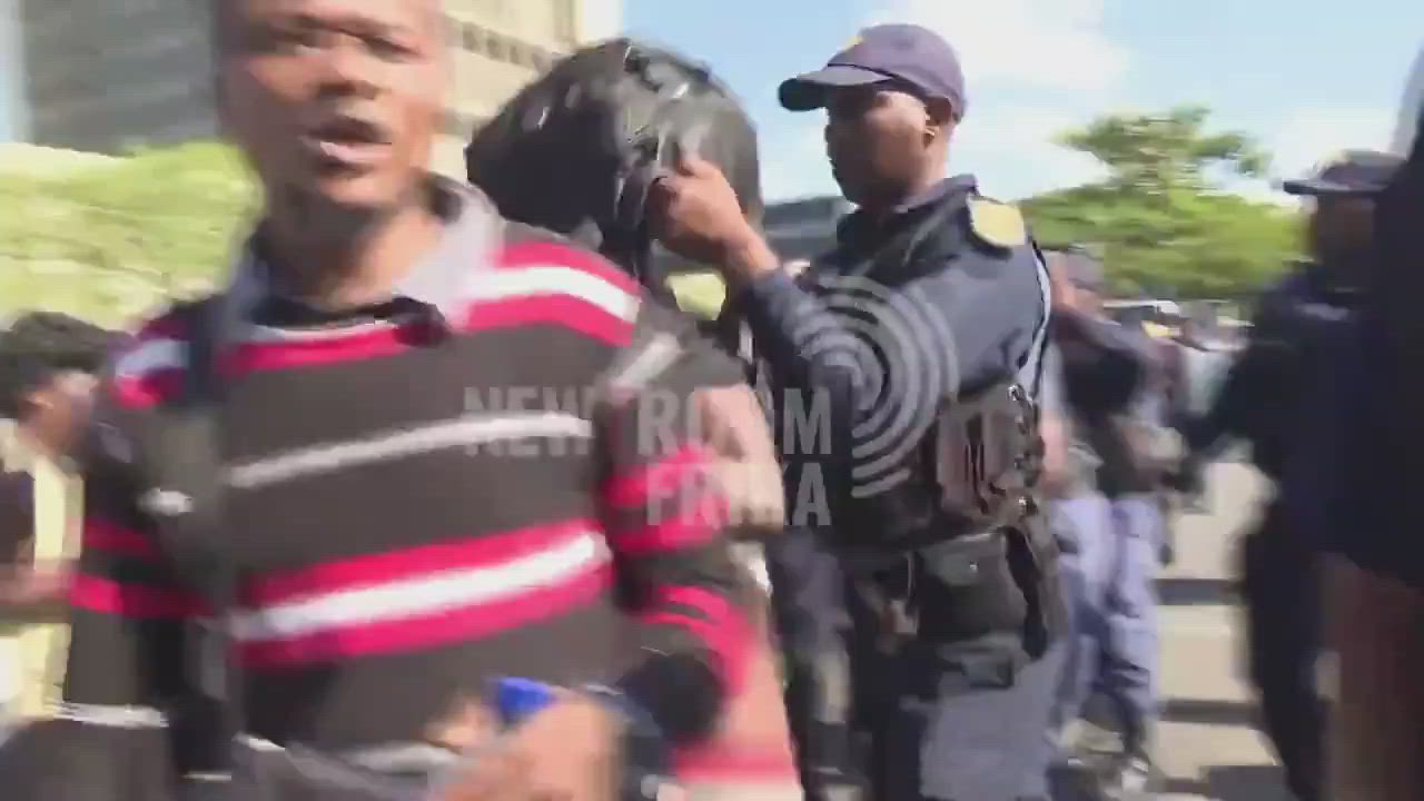 Xenophobic Attacks: Police told foreigners to go home too and chased them away, that they can't camp...