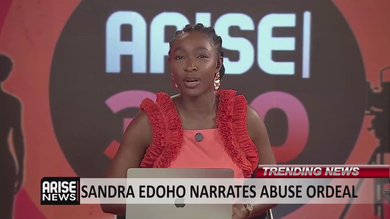 Sandra Edoho accuses Ex-husband Frank Edoho of domestic abuse.

On Arise 360 @themancjay, Seyitan At...