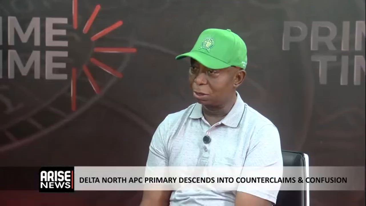 Delta North APC Primaries Result Manipulated by State Government; I Won the Election - Nwoko

The AP...