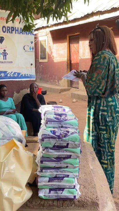 Yesterday, through the Pad-A-Drive Project, we visited Cornerstone Orphanage in Bauchi to speak with...