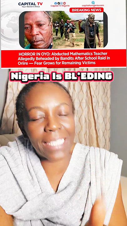 Nigeria Is bleeding abd the Government is playing politics... Big Shame