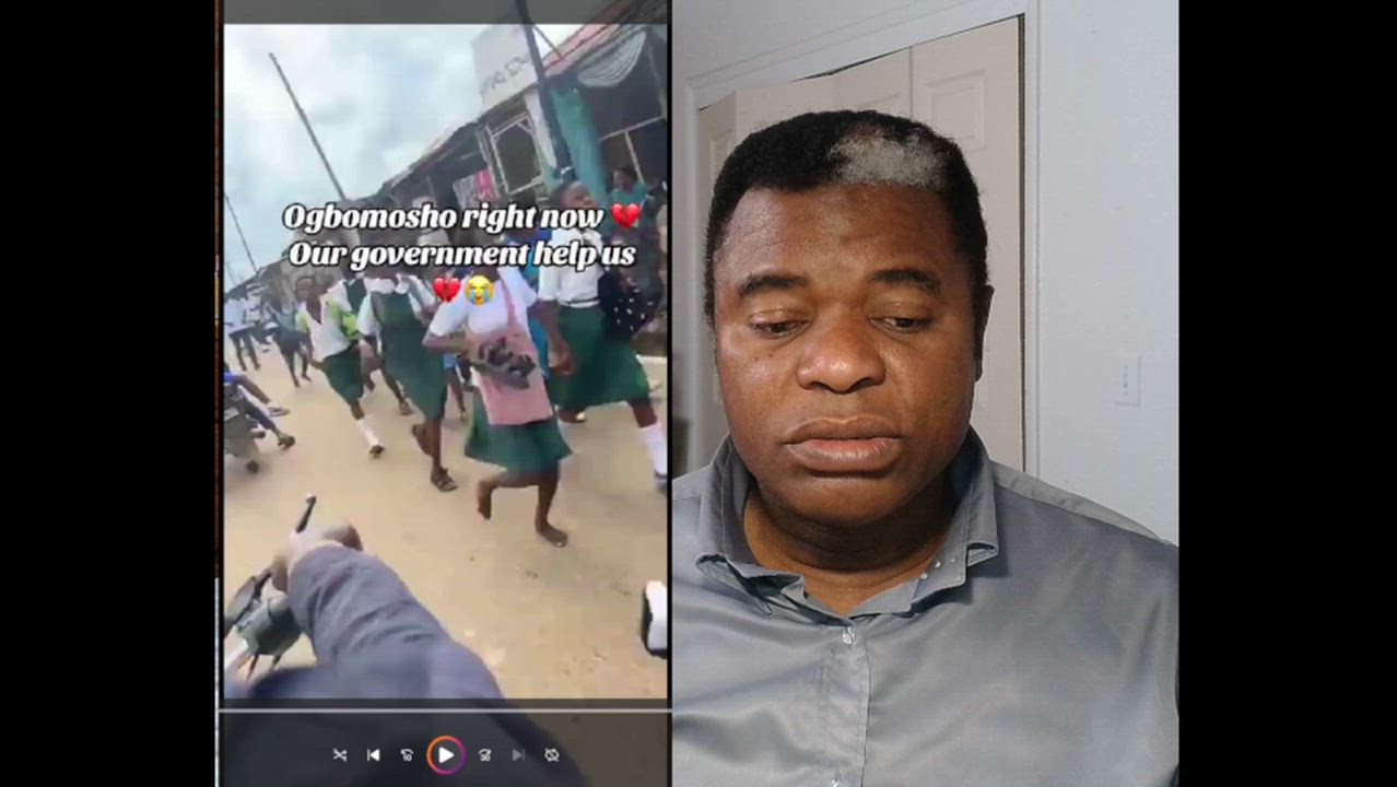 Children Afraid to step into School in Nigeria.