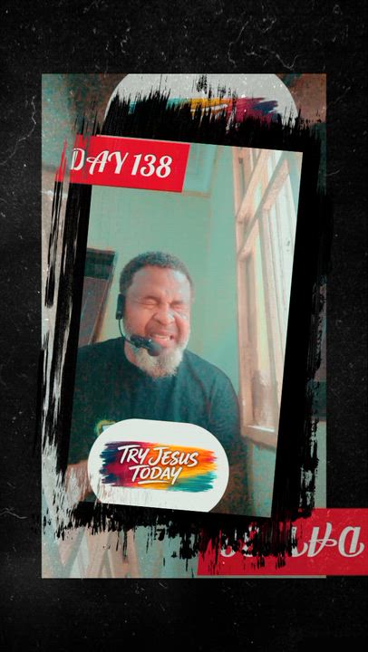 DAY 138 of 365 Reasons in 365 Days Why You Should Try JESUS 

 Because He Fills the Void Nothing Els...