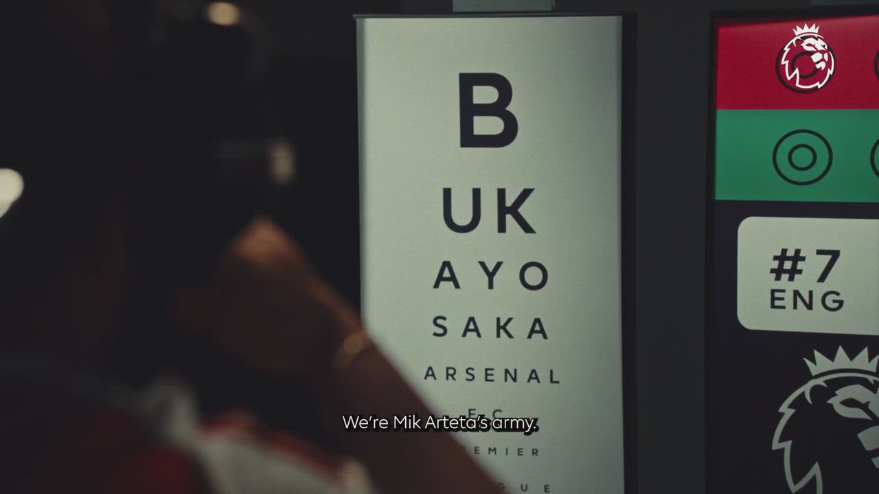 British-Nigerian #Arsenal superstar Bukayo Saka became the second youngest player to reach 50 goals...