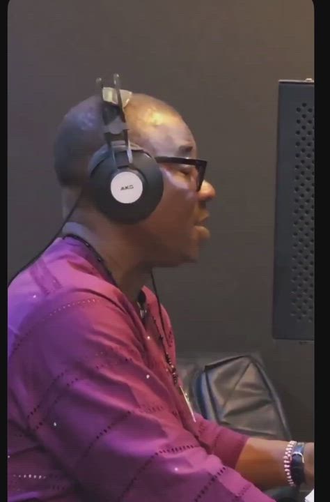 Nigerian Fuji music icon King Wasiu Ayinde Marshal (K1 De Ultimate) has composed a special celebrato...