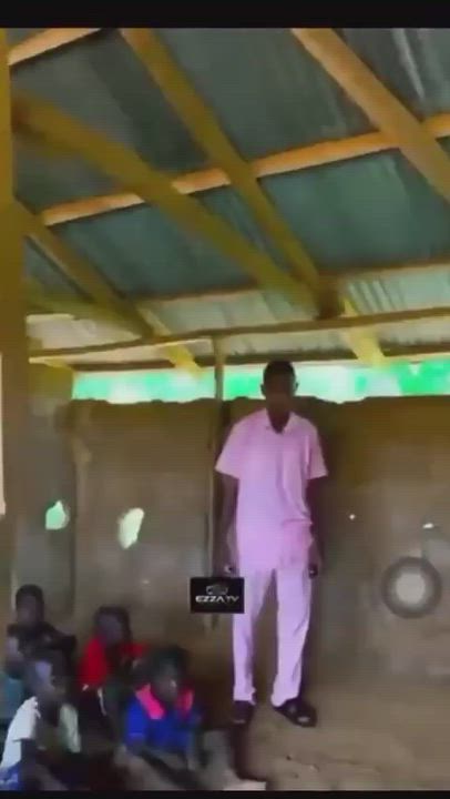 The Ebonyi State Ministry of Education has suspended two head teachers indefinitely after a video sh...
