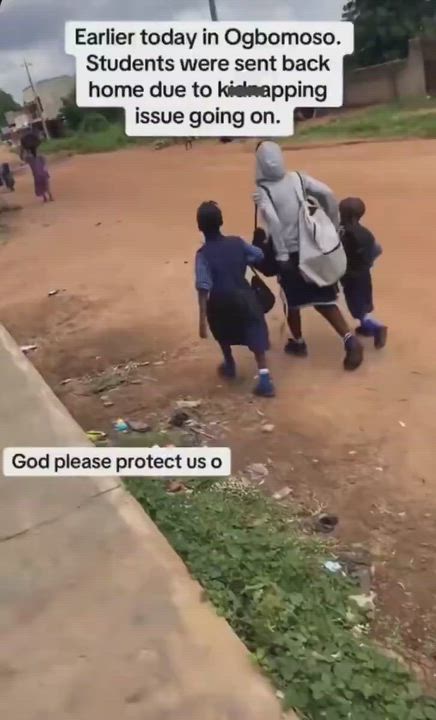 Students are now being sent back home in Oyo state because of fear of another bandit attack