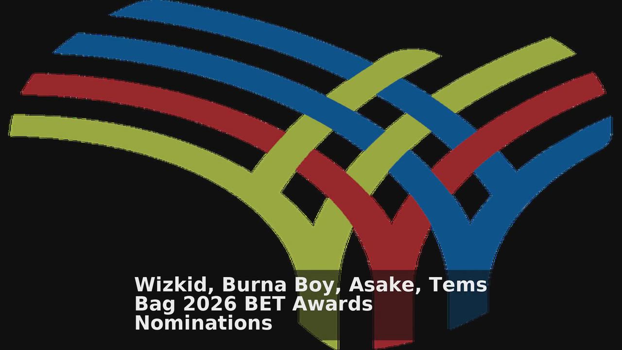 Top 10 Nigeria headlines 🙄🚀 discussions:
1. Wizkid, Burna Boy, Asake, Tems Bag 2026 BET Awards Nom...
