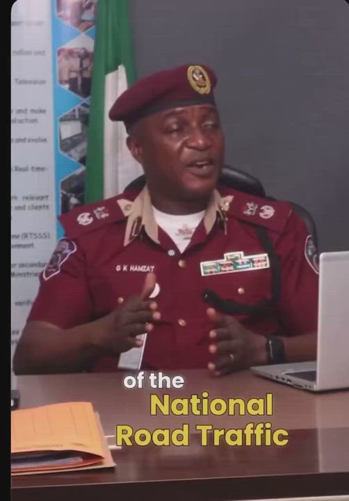 “You cannot drive with foreign drivers license in Nigeria 🇳🇬 “

~  Commander of the federal road saf...