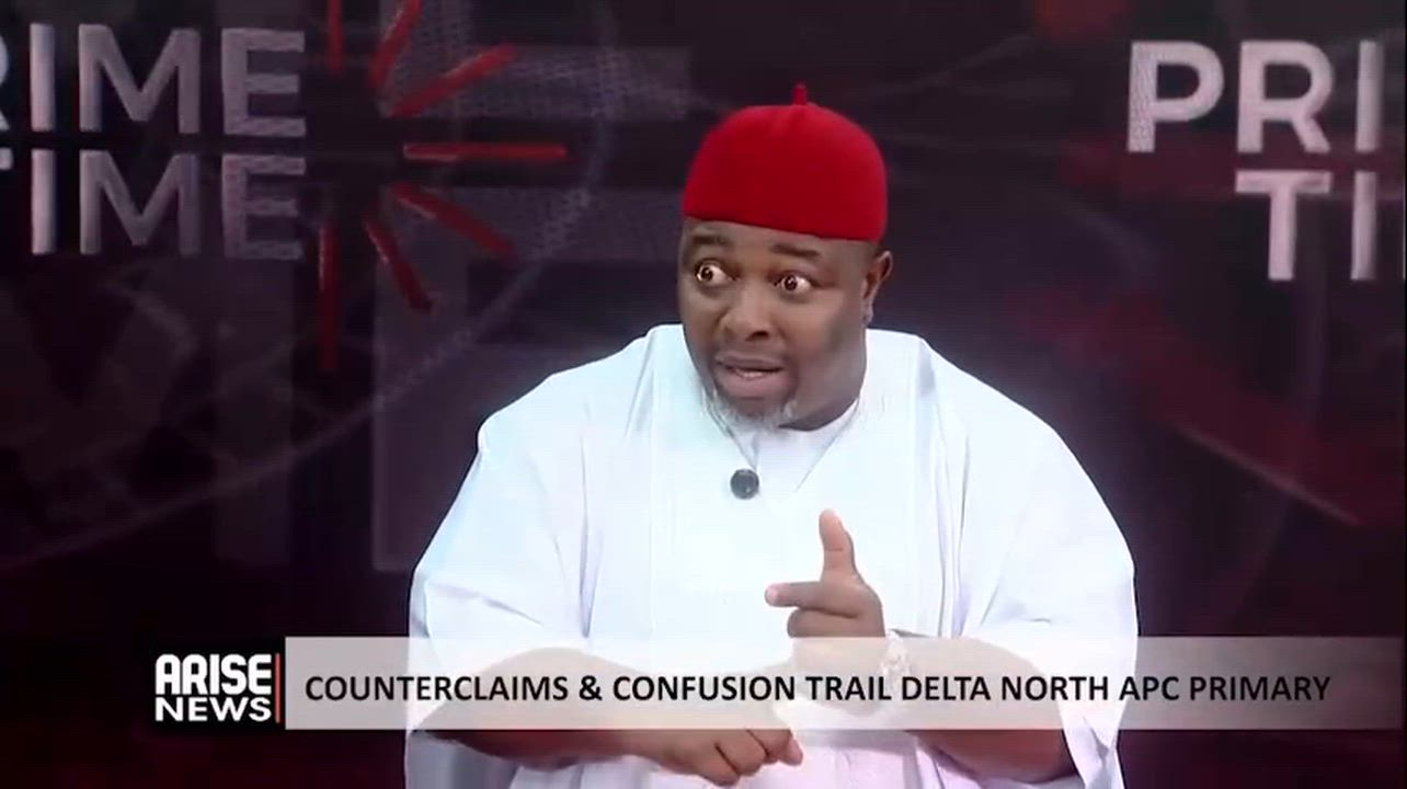 Senator Ned Nwoko Failed Due To Indifference And Lack Of Respect For The Party - Sochukwudinma

Ther...