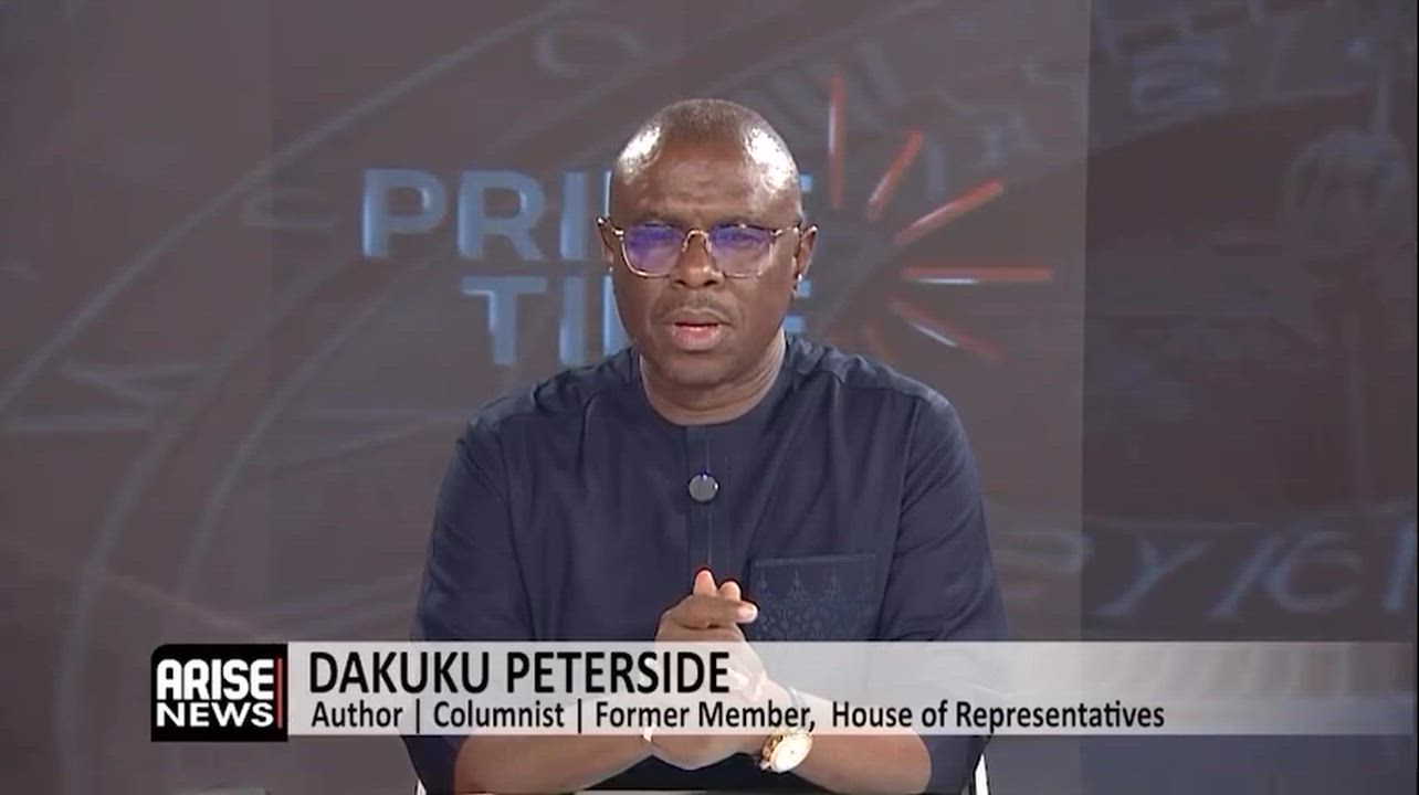 Consensus politics In Nigeria Is Often Just Power Being Outsourced To A Small Circle Of Influential...