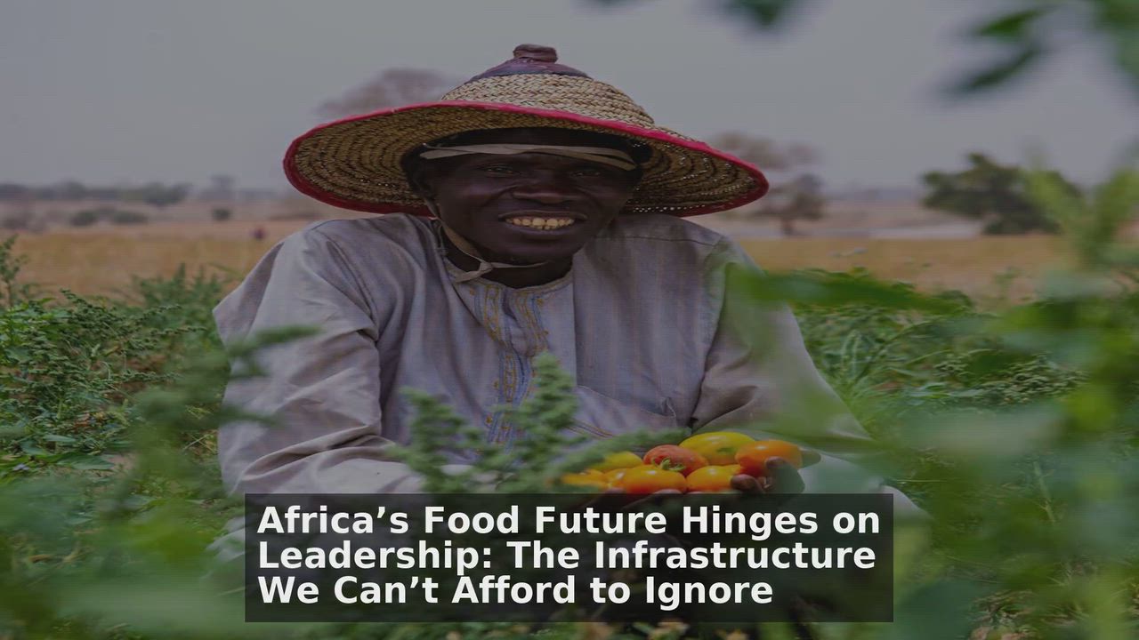 Top 10 Agriculture Nigeria headlines 🙄🚀 discussions:
1. Africa’s Food Future Hinges on Leadership:...