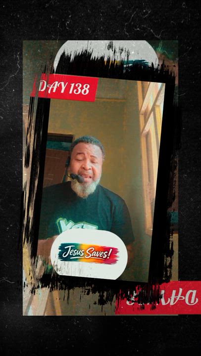 DAY 138 of 365 Days Why You Should Try JESUS 

 He Fights Battles You Don’t Even See

Verse: “The LO...