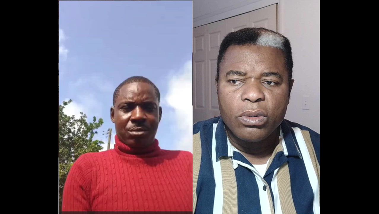 Suspected Nigeria police officer reacts after his video went viral