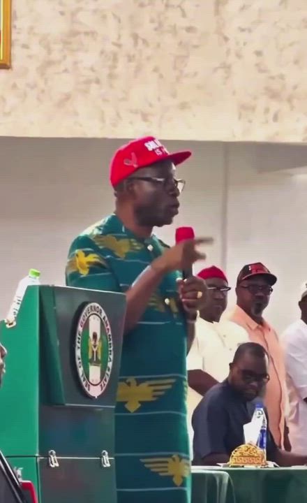 “Any trader who refuses to open their shop on Monday and it gets sealed will pay 20 million Naira. i...