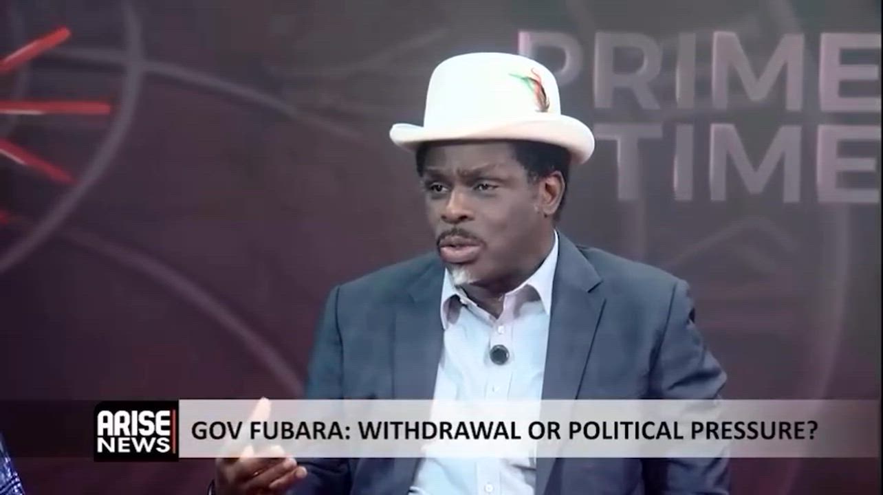 Fubara Should Have Never Bought The Form For A Second Term — Okolugbo

Wike made it very clear and d...