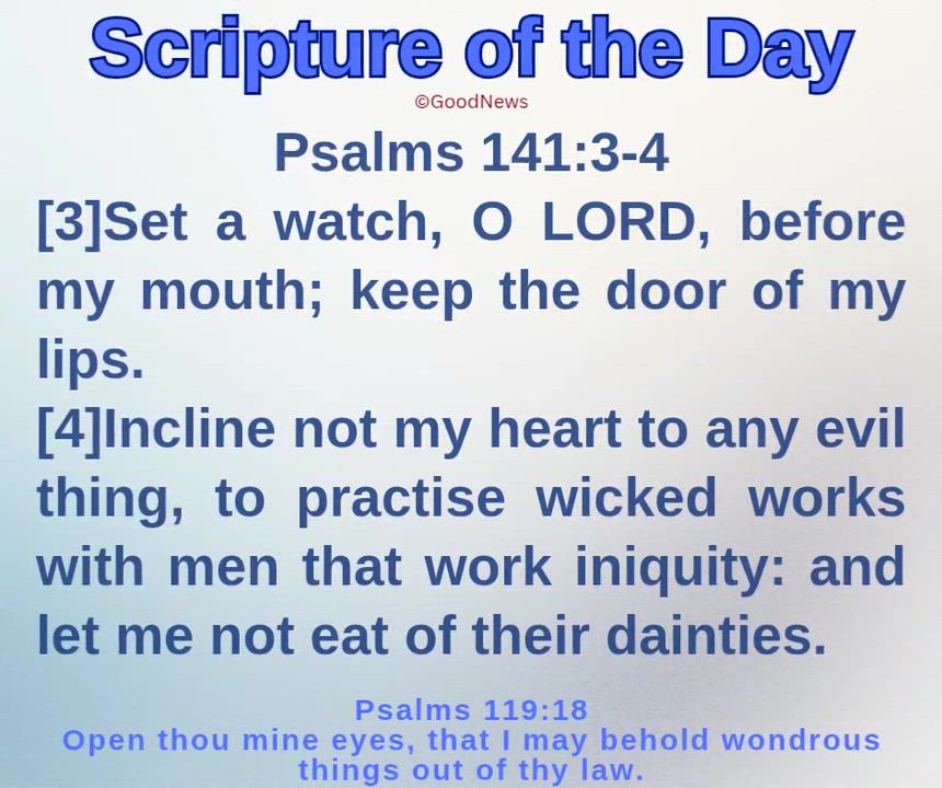 #ScriptureDelight
Meditate and act positively on the Word, and where applicable, pray and make your...