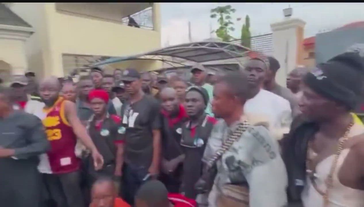 Sunday Igboho vows to Comb South West Forest and chase Bandits and kidnappers from the land