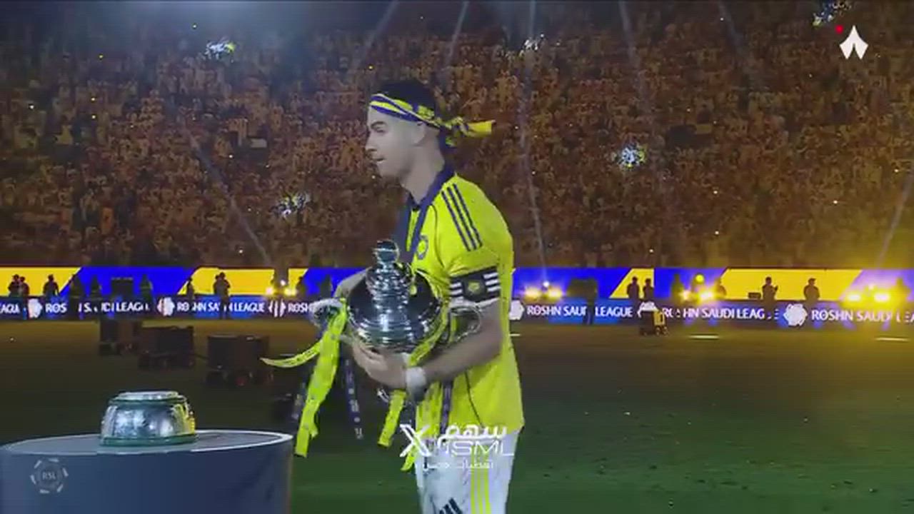 Ronaldo Champion of Roshn Saudi Pro League