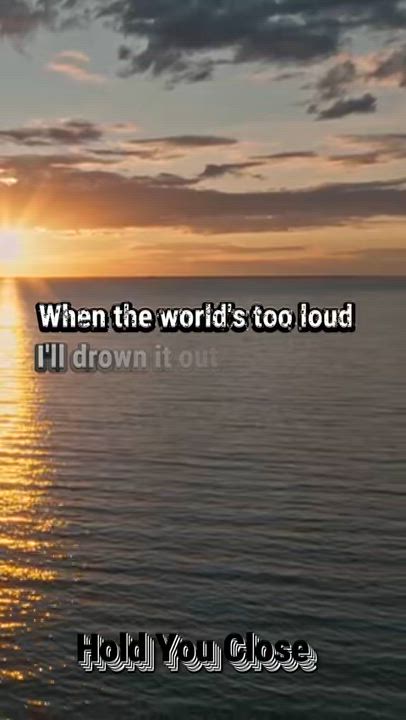You’re breaking down,
But you’re not alone.
We’ll build a shelter , a place to call home
When the wo...