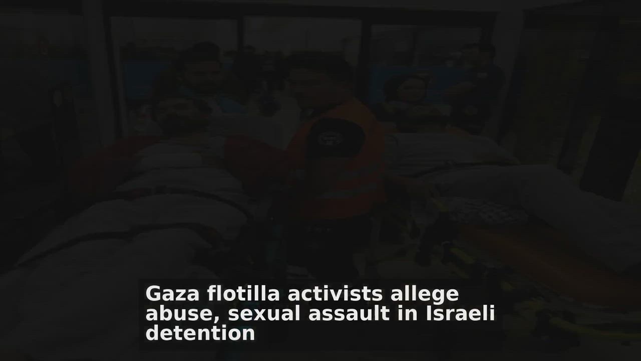 Top 10 Worldwide headlines 🙄🚀 discussions:
1. Gaza flotilla activists allege abuse, sexual assault...