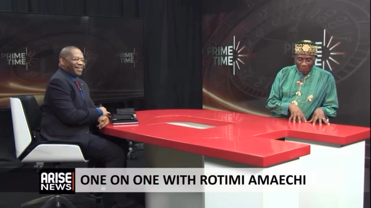First Thing I Will Do As President Of Nigeria Is Enforce Rule of Law, There Has To Be Order — Amaech...