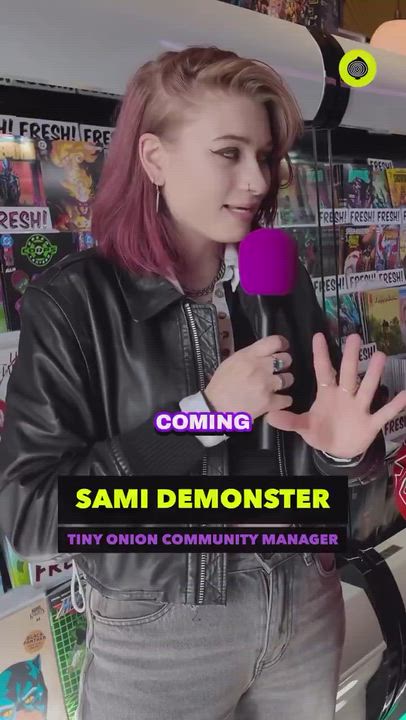 Actress and writer Iman Velleni talking in depth about her upcoming comic miniseries "Chachu". 

Fir...
