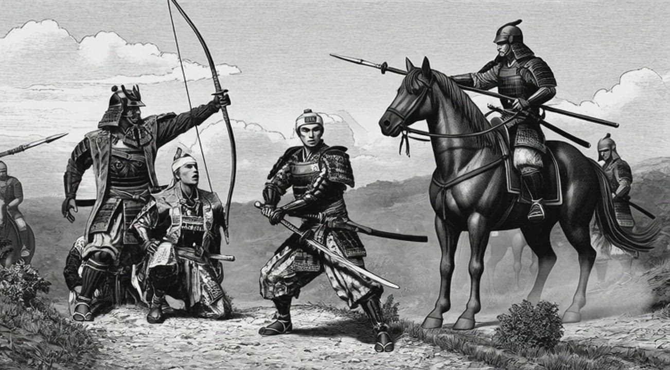 Yasuke was real. 
He earned his place among legends.
His life is a blazing reminder to every African...