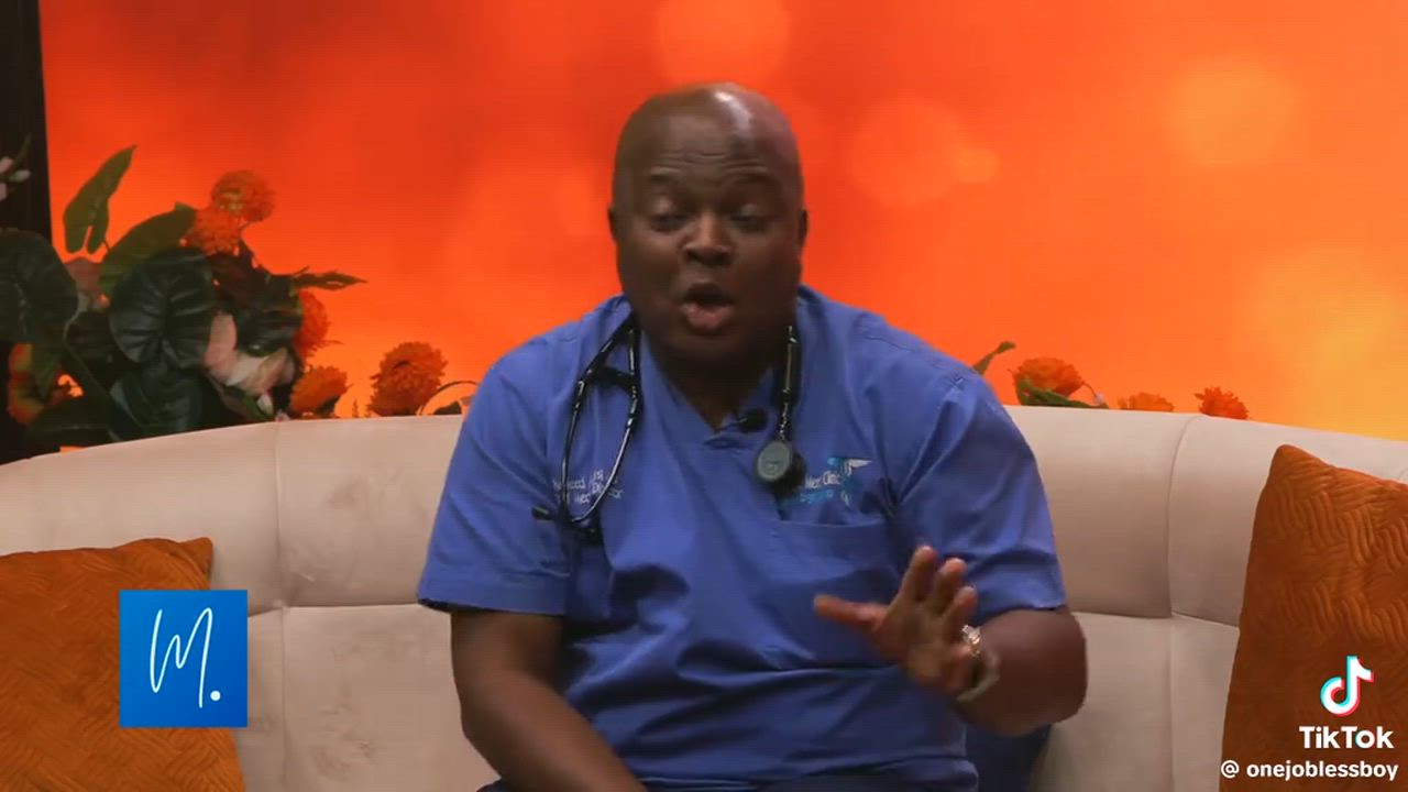Who is giving you 21 days in your own personal life? So, do you have a side-piece?Dr. Abasi: