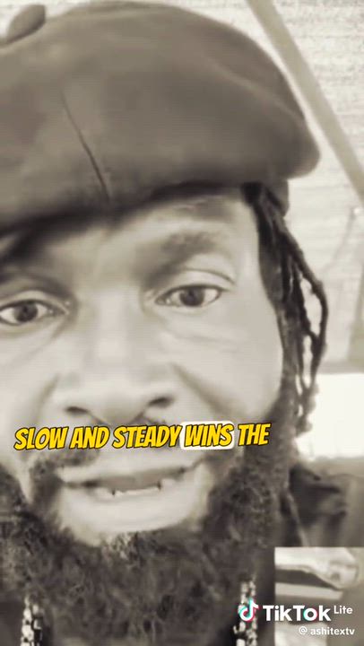 Slow and Steady Wins the Race