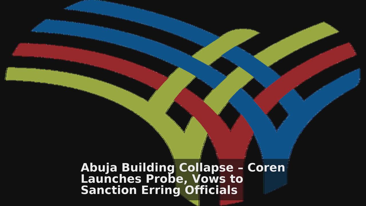 Top 10 Nigeria headlines 🙄🚀 discussions:
1. Abuja Building Collapse – Coren Launches Probe, Vows t...