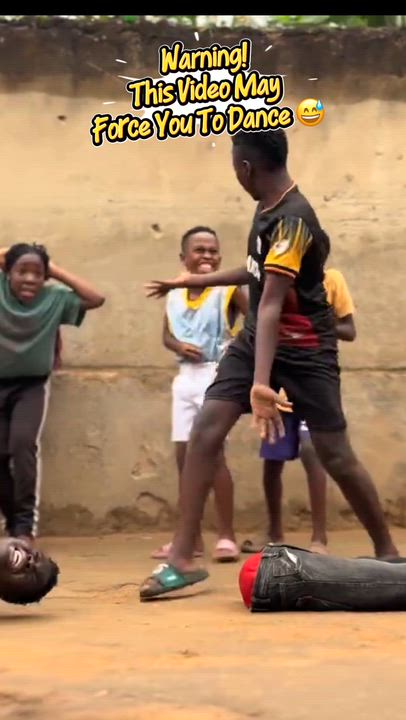 When the beat drops, the whole village becomes a dance floor!
African kids bringing pure vibes and h...
