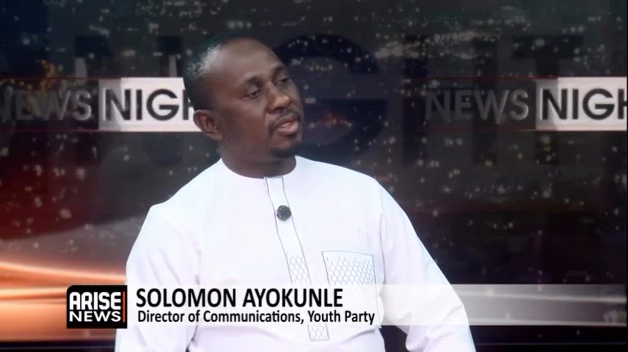 The Youth Party Did Not File Any Court Case against INEC — Ayokunle

As a party, we’ve said to ourse...