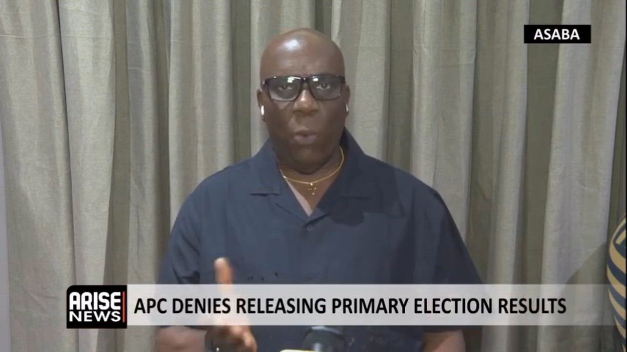 The National Working Committee Is The Only Entity Authorized To Manage APC’s Primaries — Morka

When...
