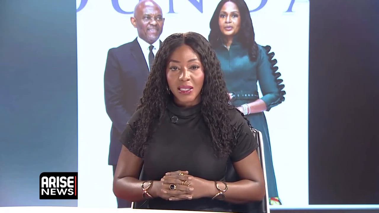 Business Mogul Tony Elumelu and his wife, Awele Vivien Elumelu, have been named on the 2026 TIME100...