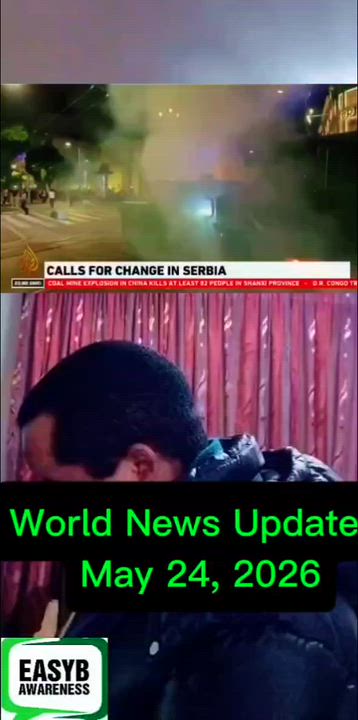 World News Update | May 24, 2026