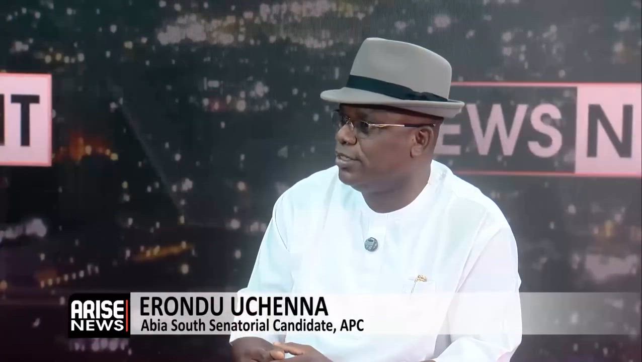 Abia APC: My Victory With Over 11,000 Votes Above Competition a Clear Testament - Erondu

The people...