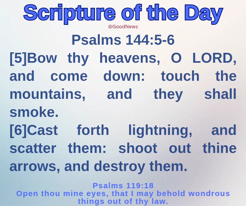 #ScriptureDelight
Meditate and act positively on the Word, and where applicable, pray and make your...