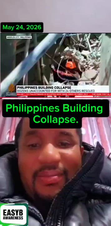 Philippines Building Collapse.