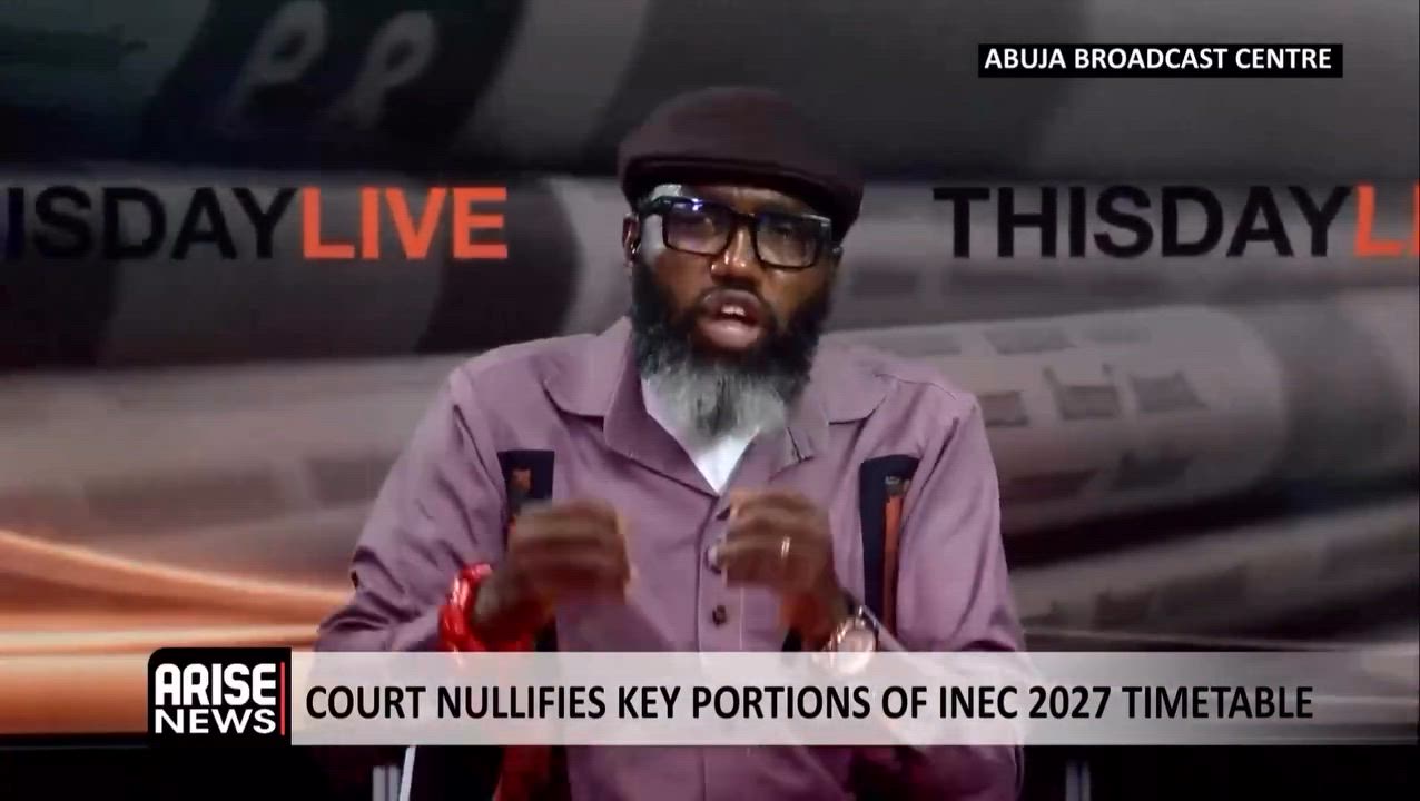 The Rules Of INEC Cannot Contravene The Act Of The Constitution — Okpara

Yes INEC has the power und...