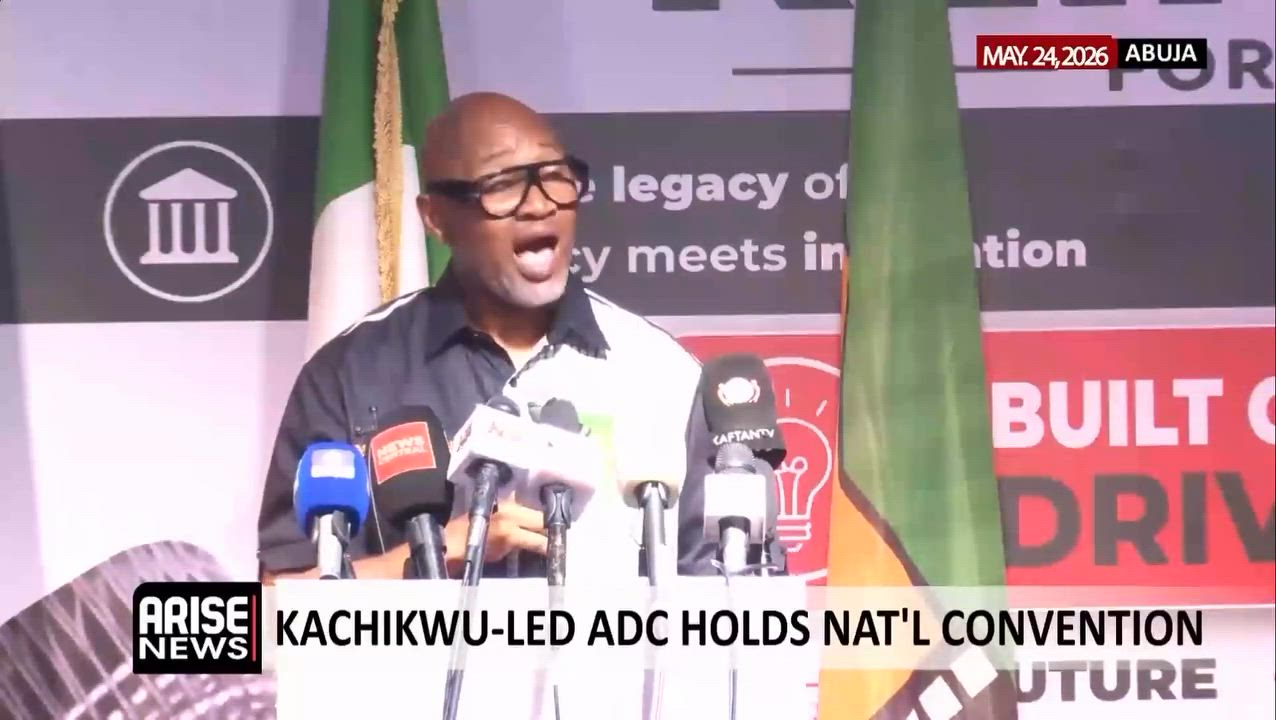 2027: I Accept Nomination for ADC As Presidential Candidate - Kachikwu

I thank all our party faithf...