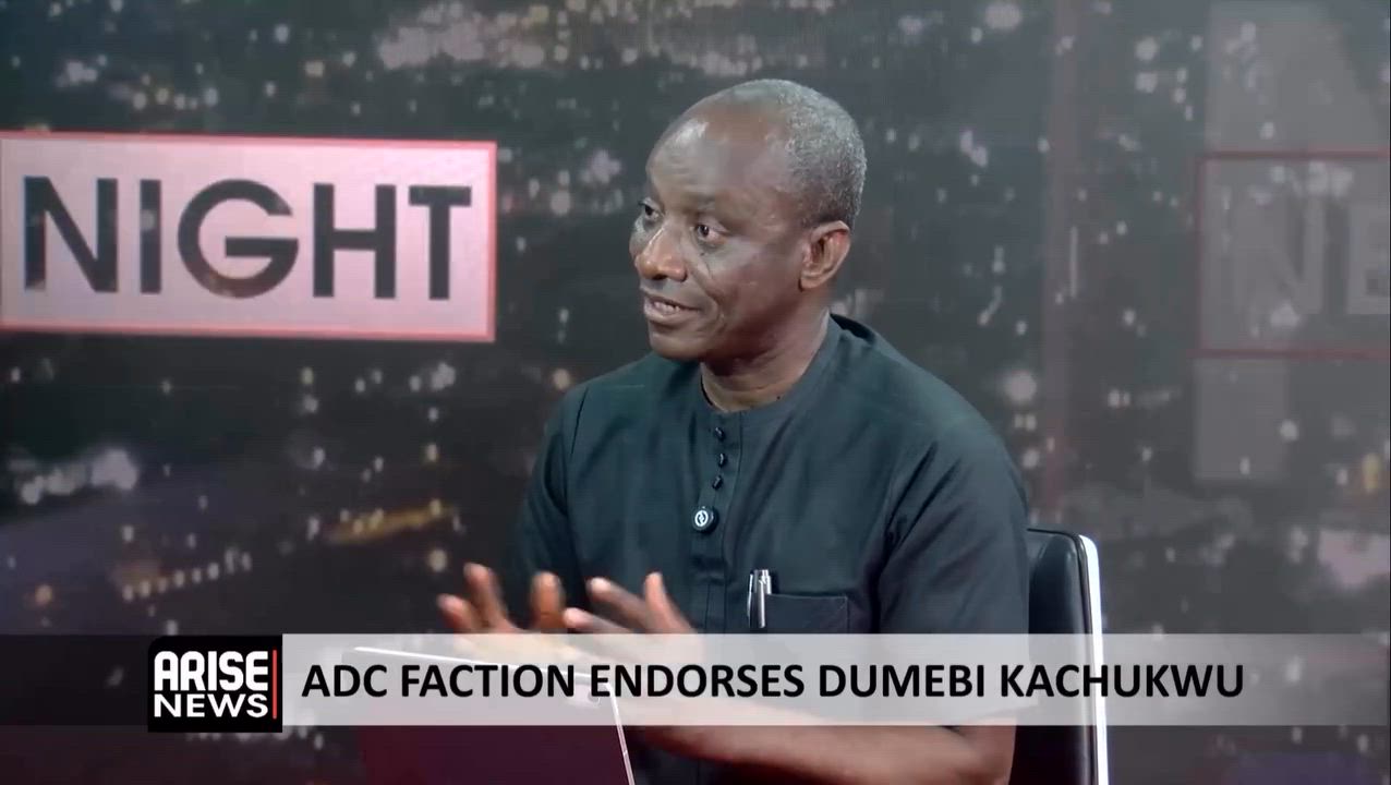 This Is The Worst We Have Had It In Party Organisational Politics In Nigeria — Amadi

In 2023 we had...
