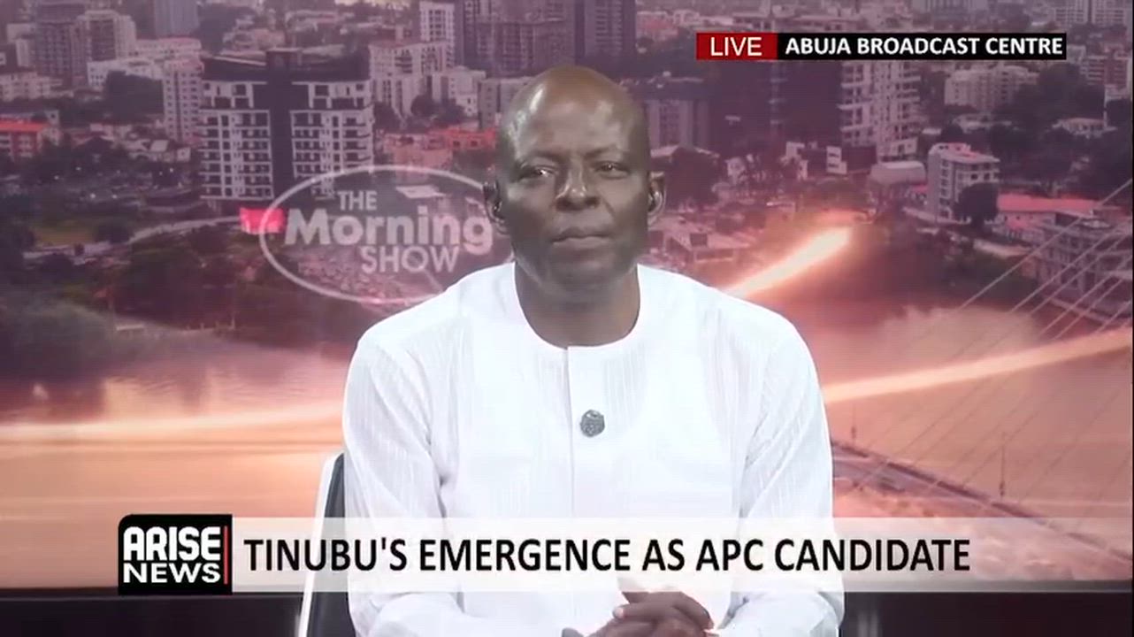 Tinubu’s Victory in the Direct Primaries Will Solidify Internal Democracy - Obun

There is a growing...