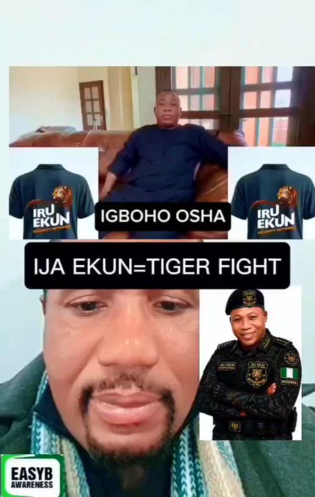 IJA EKUN=TIGER FIGHT