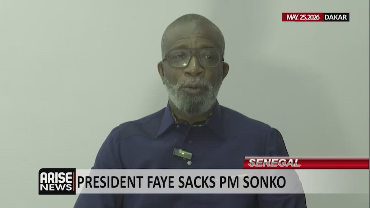 Faye’s Sacking of PM Sonko and Potential Fightback Clouds Senegal in Uncertainty - Ndour

This is un...