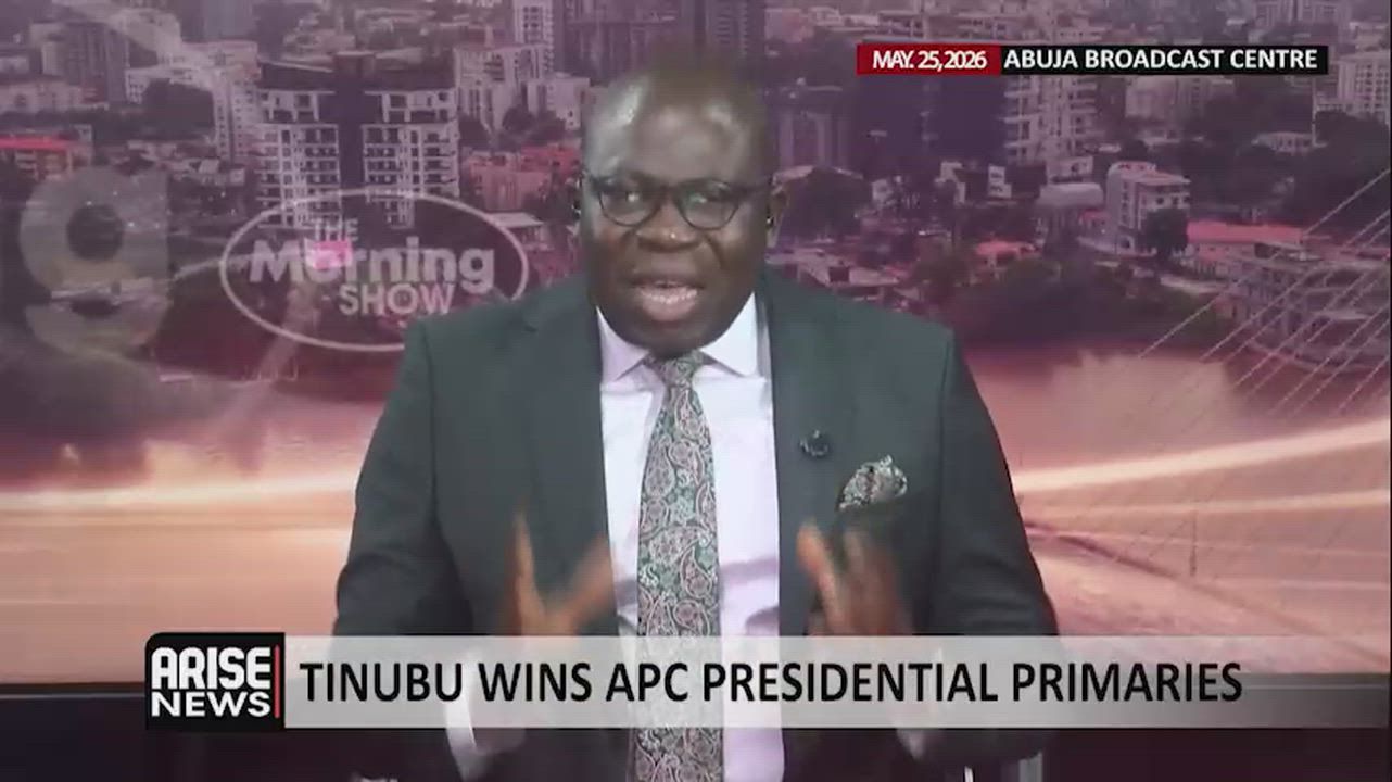 Nigerians Should Disregard Figures from APC Presidential Primaries; Governors Are Trying to Please T...