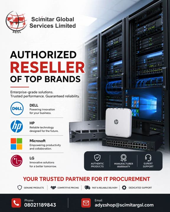 Welcome to AdyzShop (SGSL Retail), your ultimate destination for cutting-edge ICT hardware, networki...