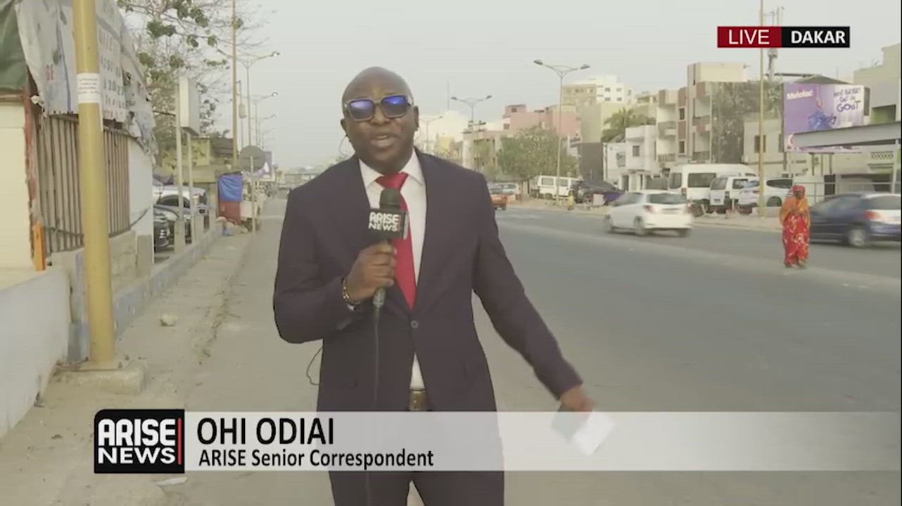 Sonko Positioned for Speaker as Feud With President Faye Shows No Signs of Cooling - Odiai

Senegale...