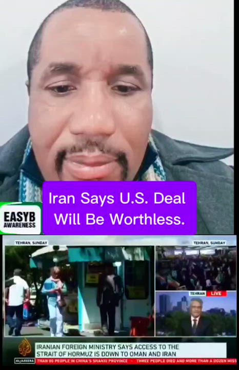 Iran Says U.S. Deal Will Be Worthless.