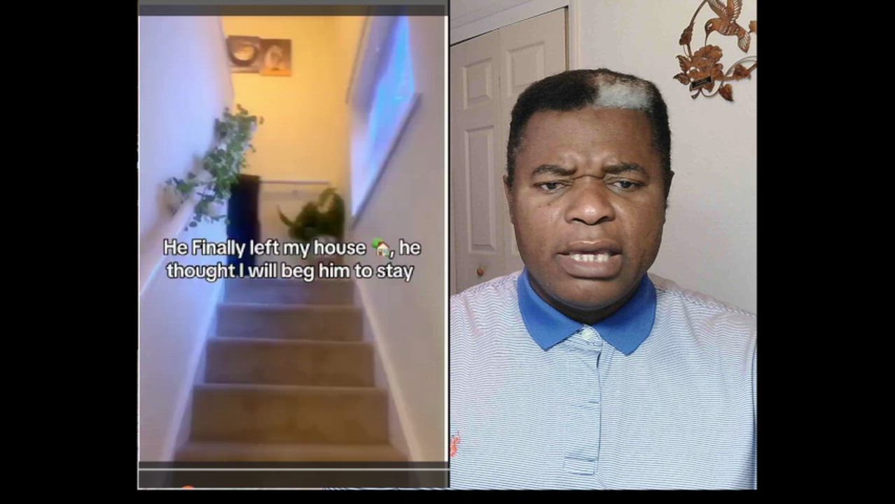 A man was filmed by his partner after leaving their home in the UK.
According to the woman, she had...